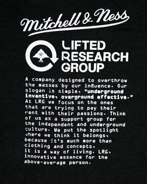COLLAGE TOUR TEE - BLACK
