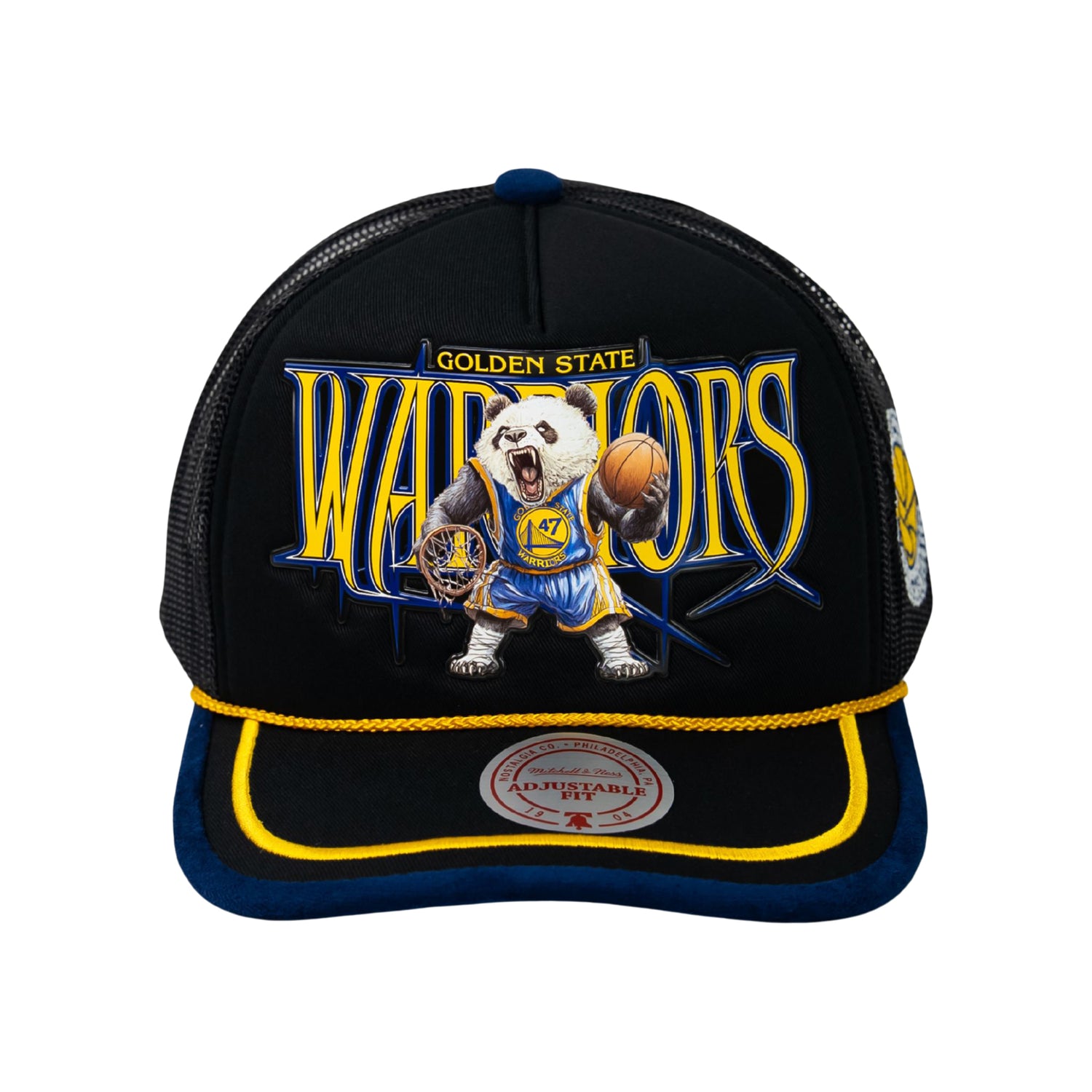 WARRIORS SNAPBACK HAT