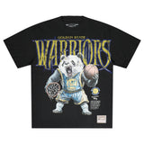 WARRIORS TEE - BLACK