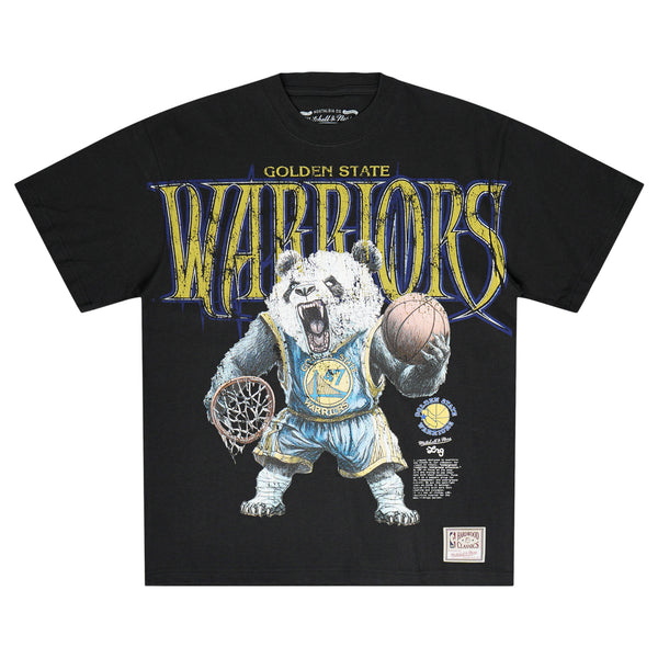 WARRIORS TEE - BLACK