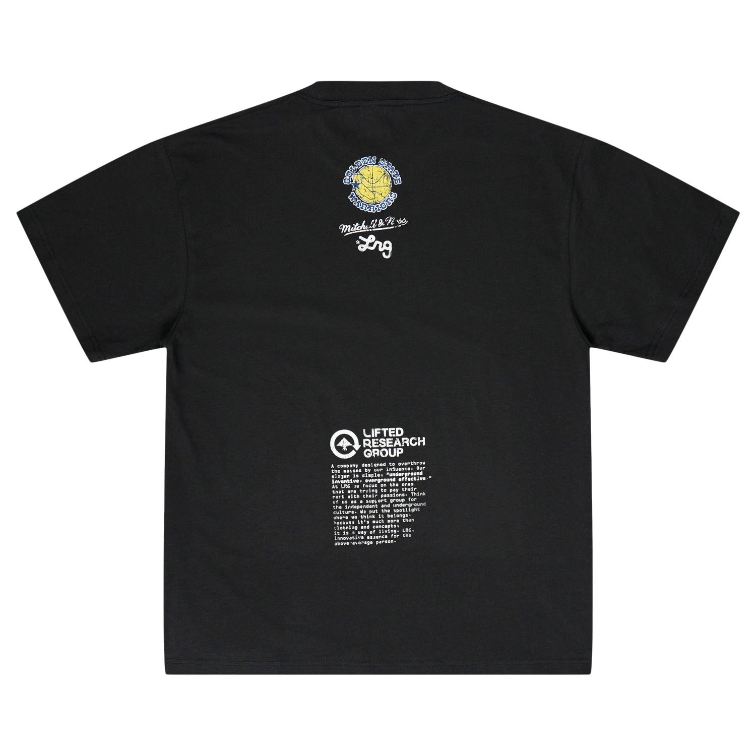 WARRIORS TEE - BLACK