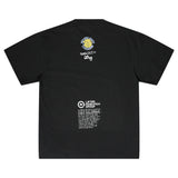 WARRIORS TEE - BLACK