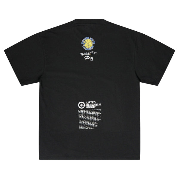 WARRIORS TEE - BLACK