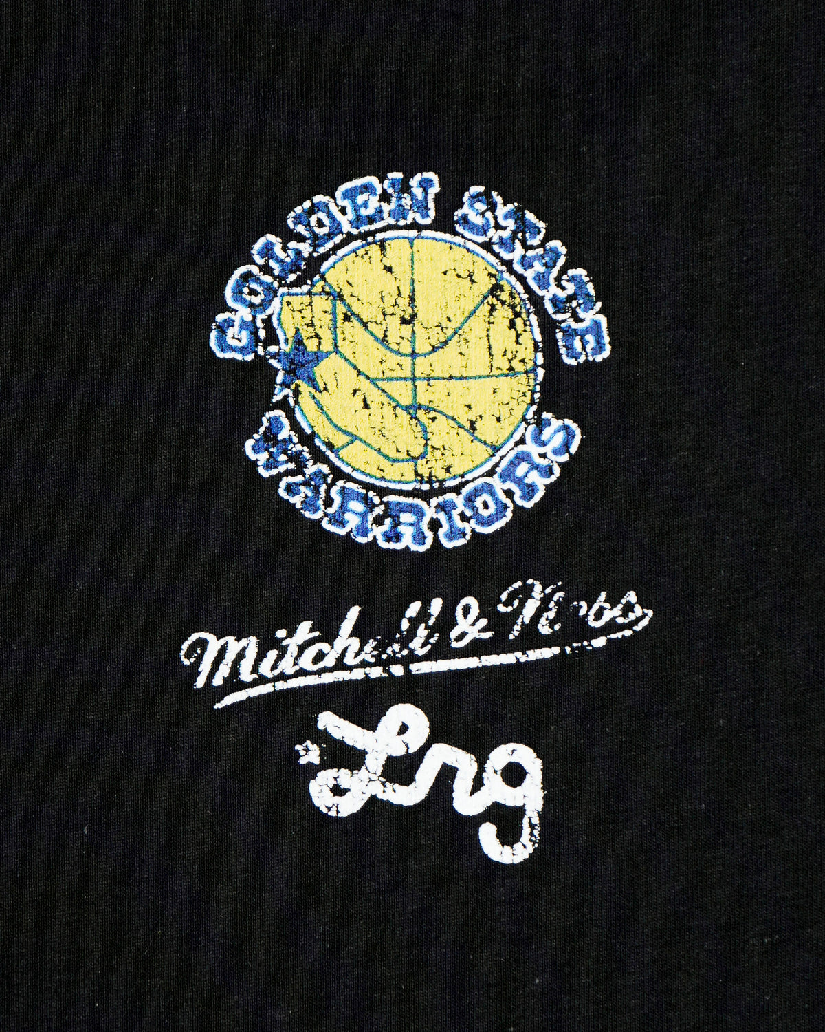 WARRIORS TEE - BLACK