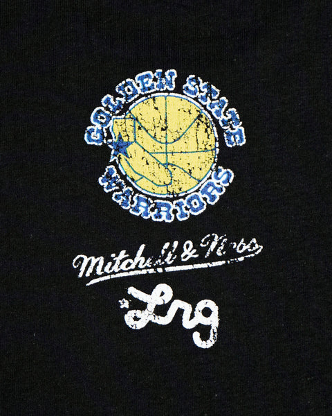 WARRIORS TEE - BLACK