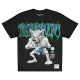 TIMBERWOLVES TEE - BLACK