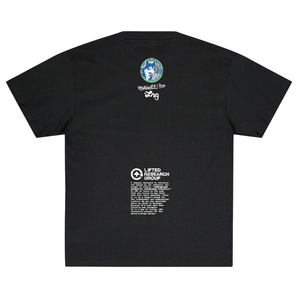 TIMBERWOLVES TEE - BLACK