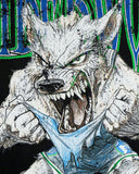 TIMBERWOLVES TEE - BLACK