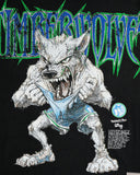 TIMBERWOLVES TEE - BLACK