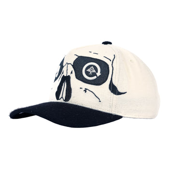 MITCHELL & NESS DEAD SERIOUS 5 PANEL - Black