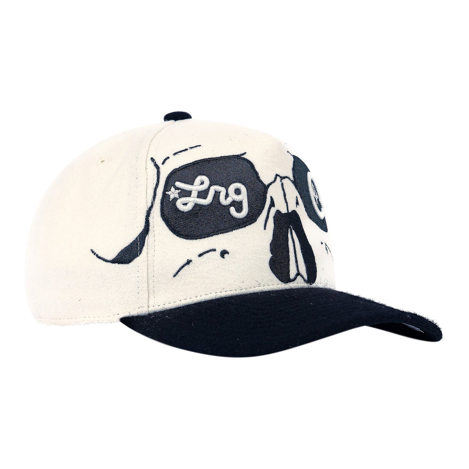 MITCHELL & NESS DEAD SERIOUS 5 PANEL - Black