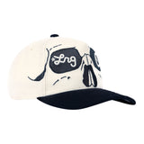 MITCHELL & NESS DEAD SERIOUS 5 PANEL - Black