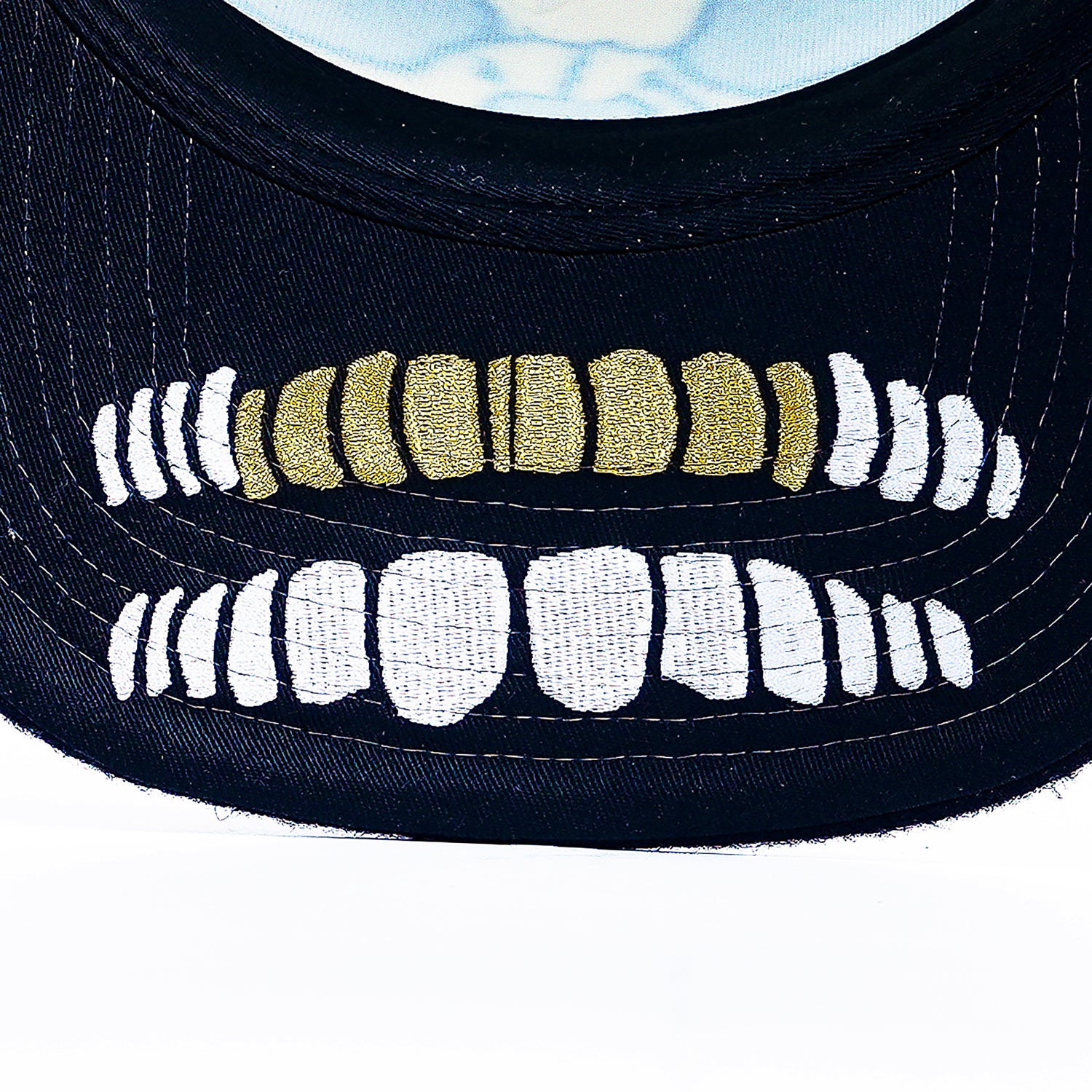 MITCHELL & NESS DEAD SERIOUS 5 PANEL - Black