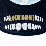 MITCHELL & NESS DEAD SERIOUS 5 PANEL - Black