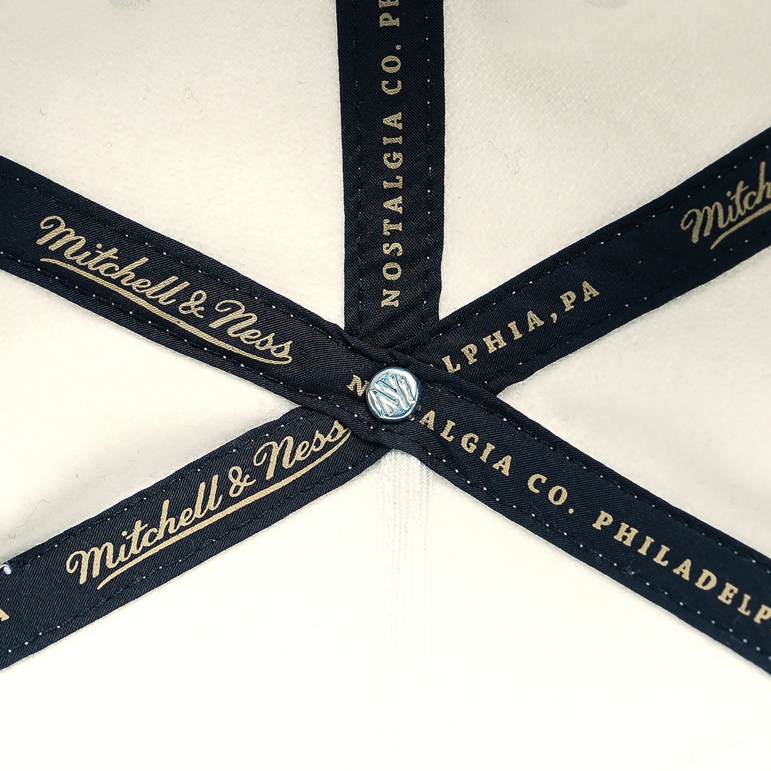 MITCHELL & NESS DEAD SERIOUS 5 PANEL - Black