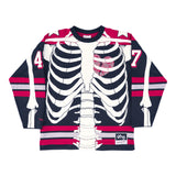 MITCHELL & NESS DEAD SERIOUS HOCKEY JERSEY - Black