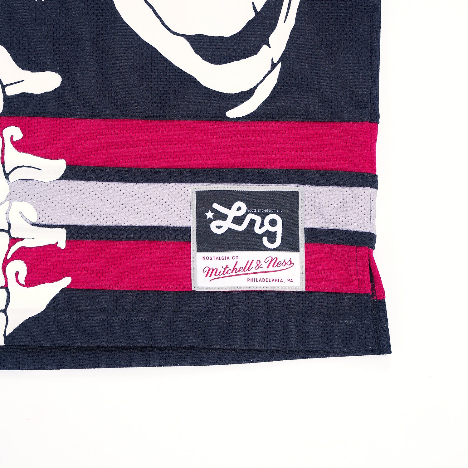 MITCHELL & NESS DEAD SERIOUS HOCKEY JERSEY - Black