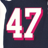 MITCHELL & NESS DEAD SERIOUS HOCKEY JERSEY - Black