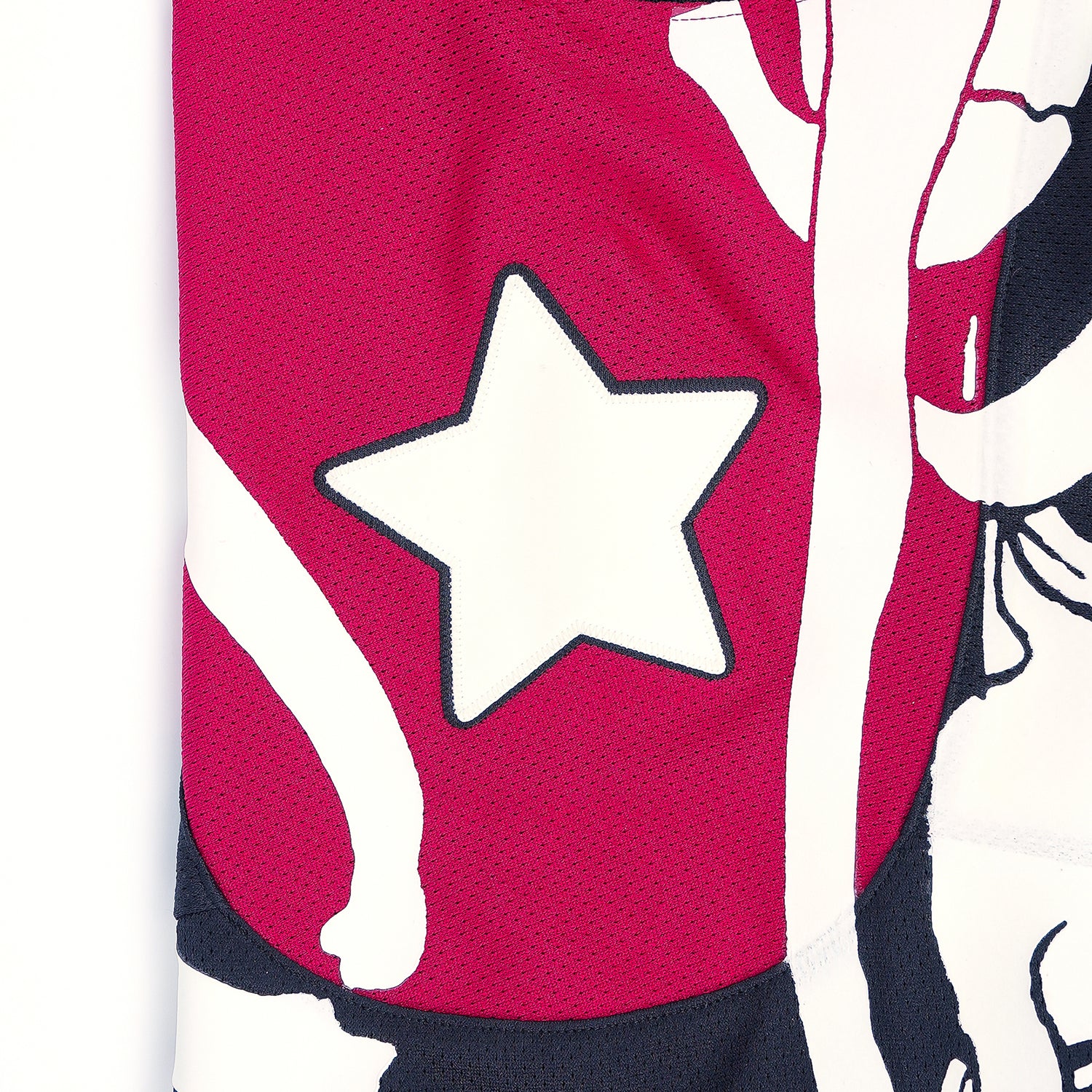 MITCHELL & NESS DEAD SERIOUS HOCKEY JERSEY - Black