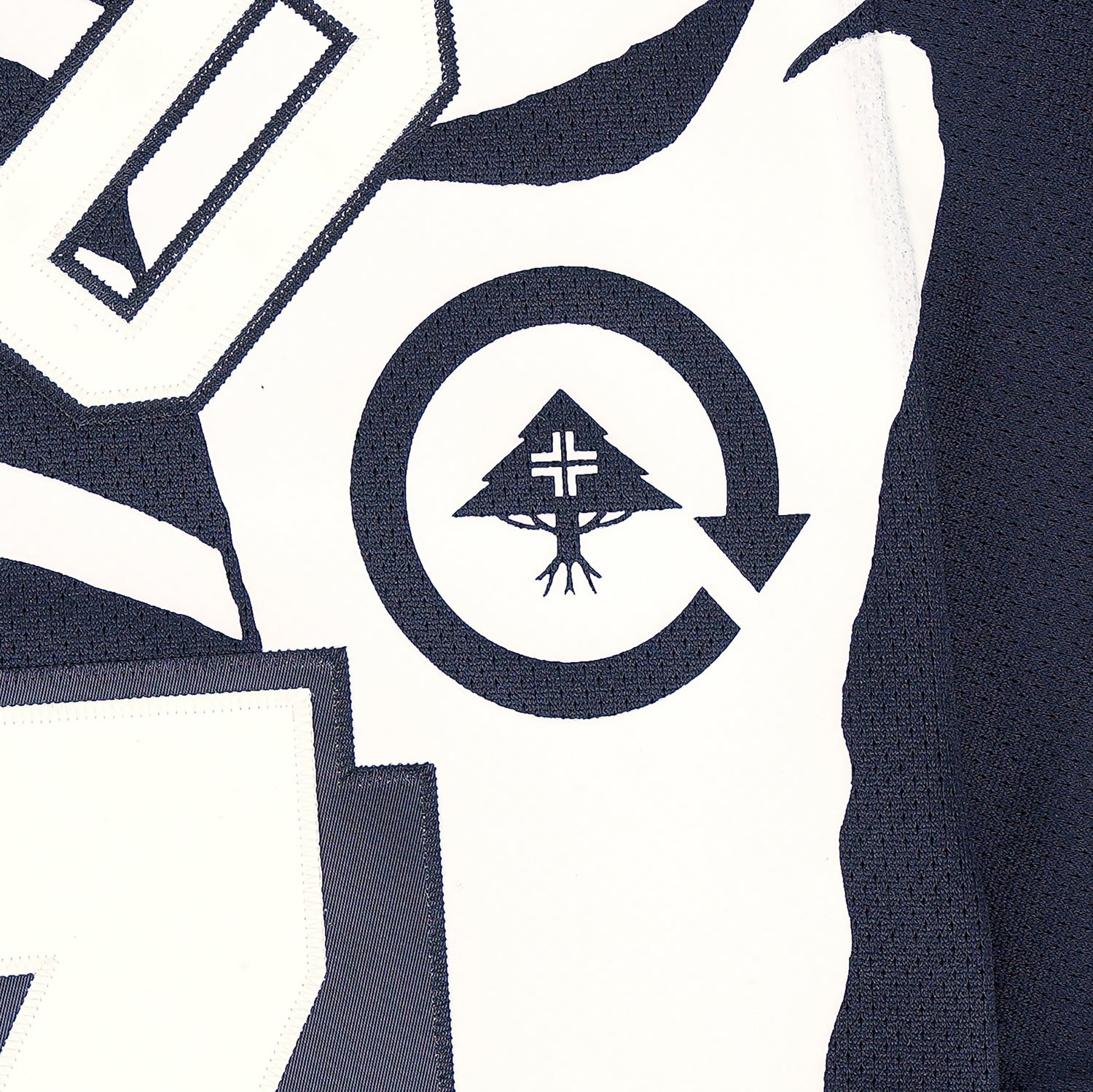 MITCHELL & NESS DEAD SERIOUS HOCKEY JERSEY - Black