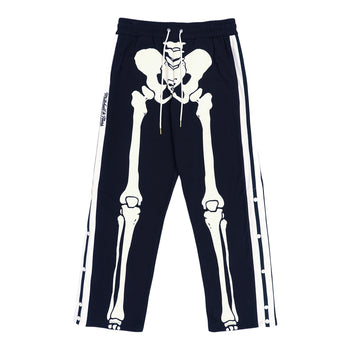 MITCHELL & NESS DEAD SERIOUS TRACK PANT - Black