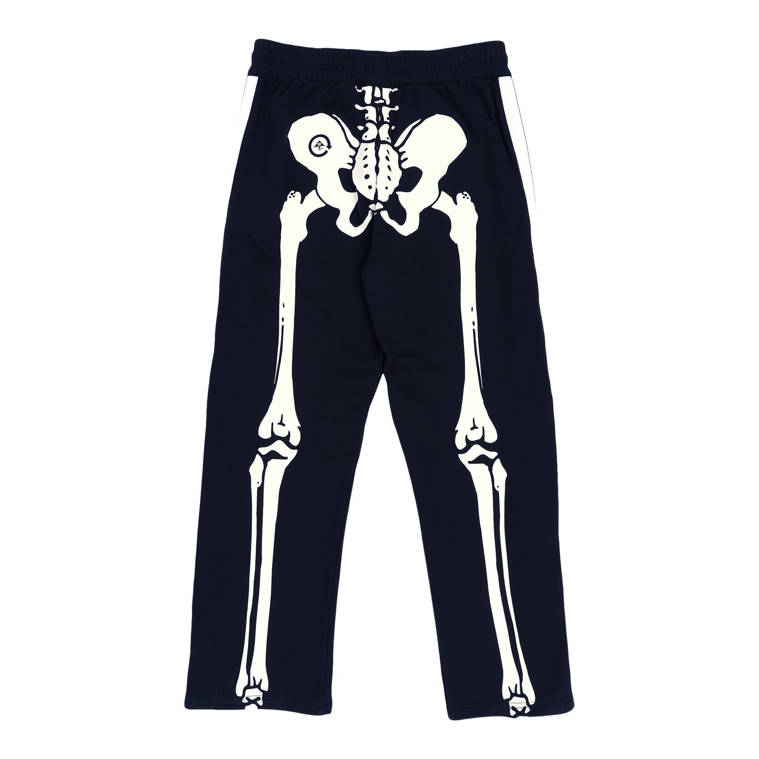 MITCHELL & NESS DEAD SERIOUS TRACK PANT - Black