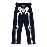 MITCHELL & NESS DEAD SERIOUS TRACK PANT - Black