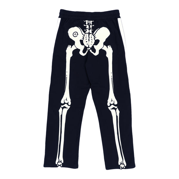 MITCHELL & NESS DEAD SERIOUS TRACK PANT - Black