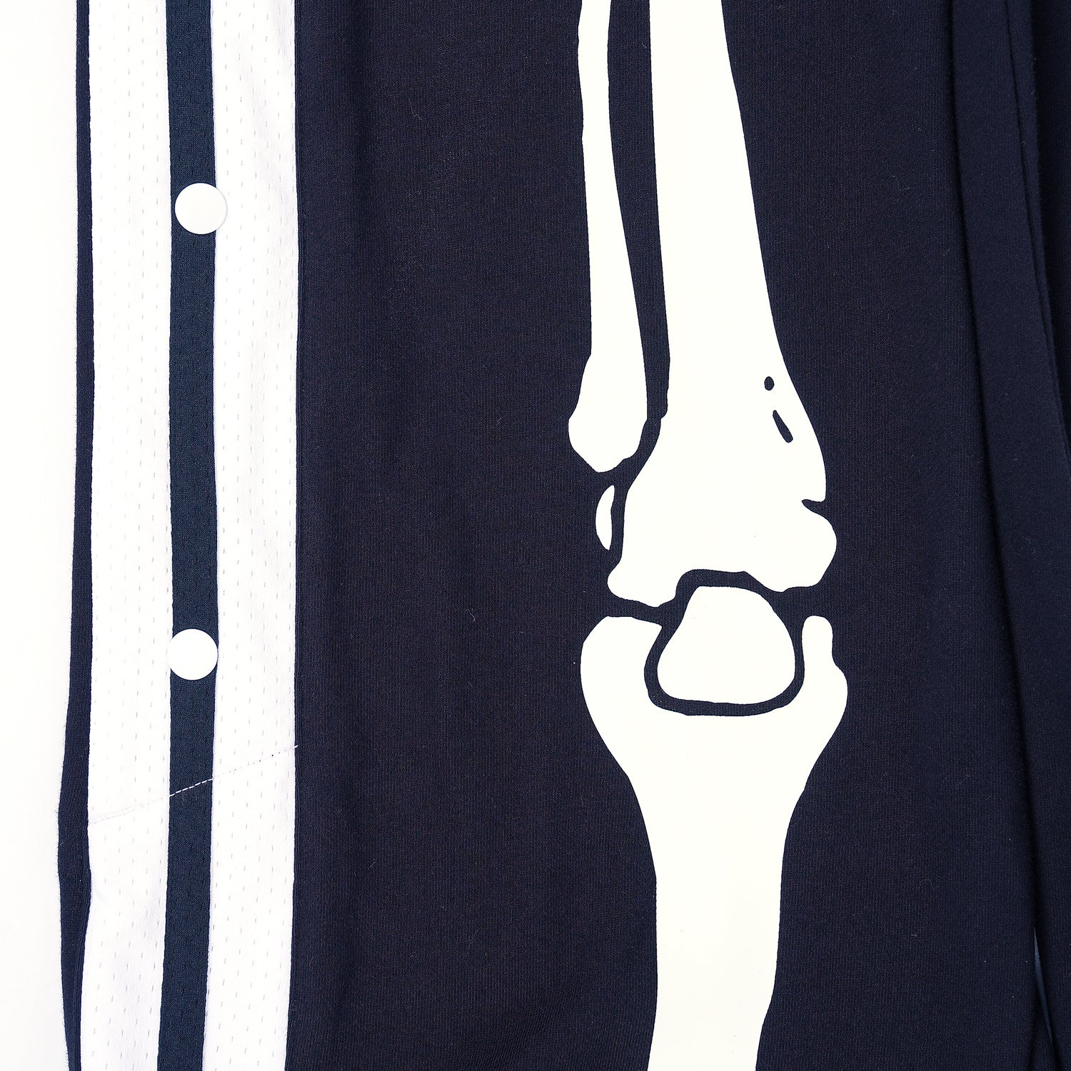 MITCHELL & NESS DEAD SERIOUS TRACK PANT - Black