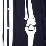 MITCHELL & NESS DEAD SERIOUS TRACK PANT - Black