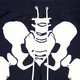 MITCHELL & NESS DEAD SERIOUS TRACK PANT - Black