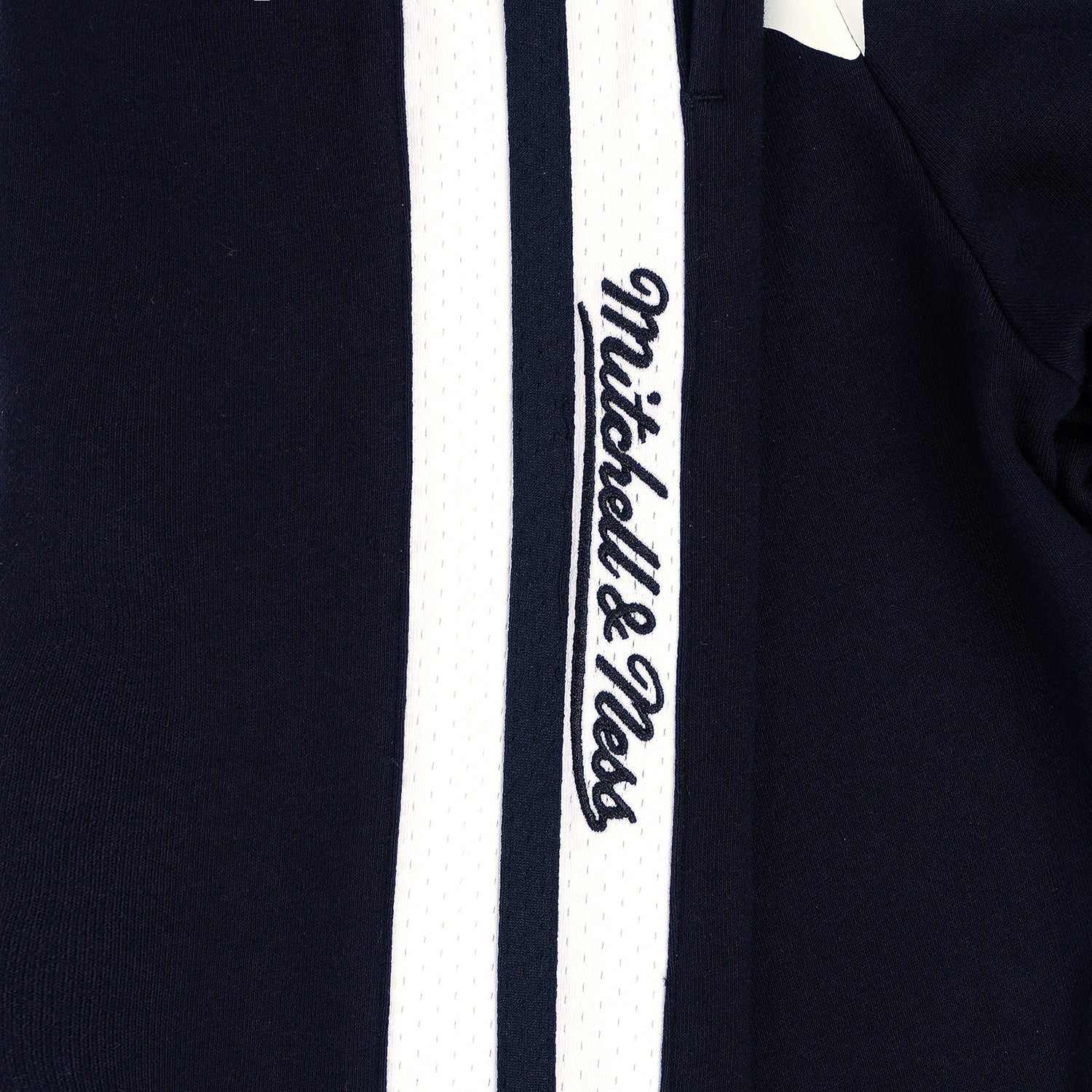 MITCHELL & NESS DEAD SERIOUS TRACK PANT - Black