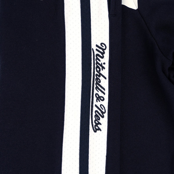 MITCHELL & NESS DEAD SERIOUS TRACK PANT - Black