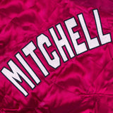 MITCHELL & NESS  DEAD SERIOUS WOOL JACKET - Black