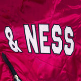 MITCHELL & NESS  DEAD SERIOUS WOOL JACKET - Black