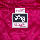 MITCHELL & NESS  DEAD SERIOUS WOOL JACKET - Black