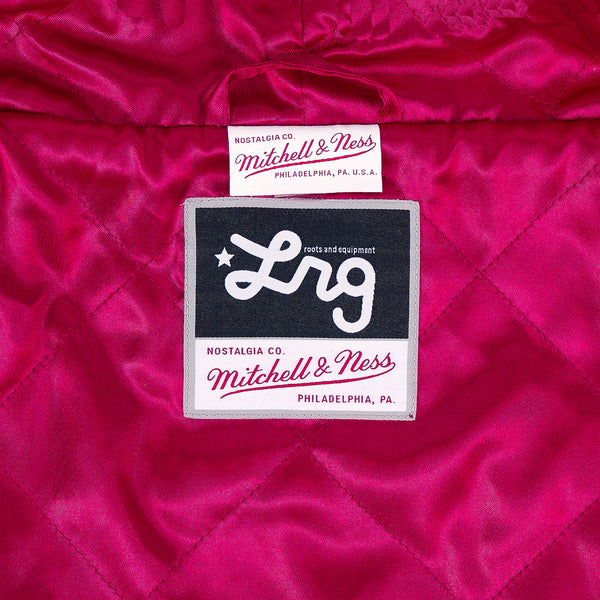 MITCHELL & NESS  DEAD SERIOUS WOOL JACKET - Black