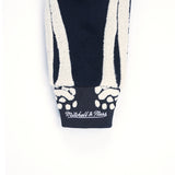 MITCHELL & NESS  DEAD SERIOUS WOOL JACKET - Black