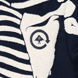 MITCHELL & NESS  DEAD SERIOUS WOOL JACKET - Black