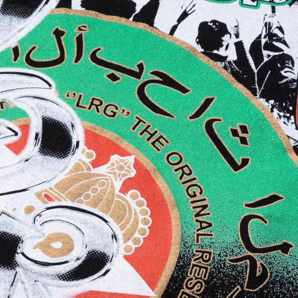 MORROCO GRAPHIC TEE - BLACK