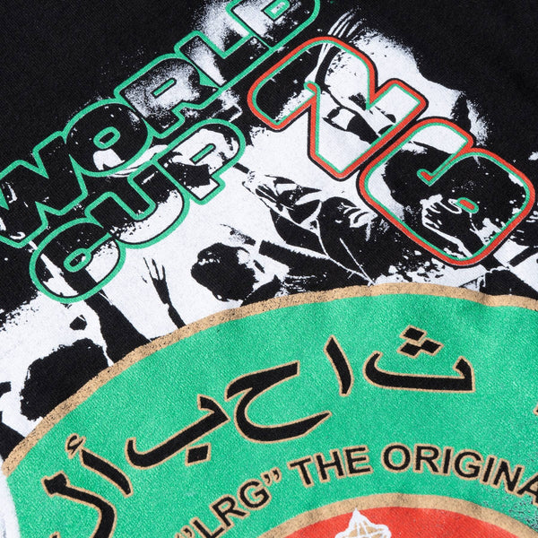 MORROCO GRAPHIC TEE - BLACK