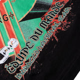 MORROCO GRAPHIC TEE - BLACK