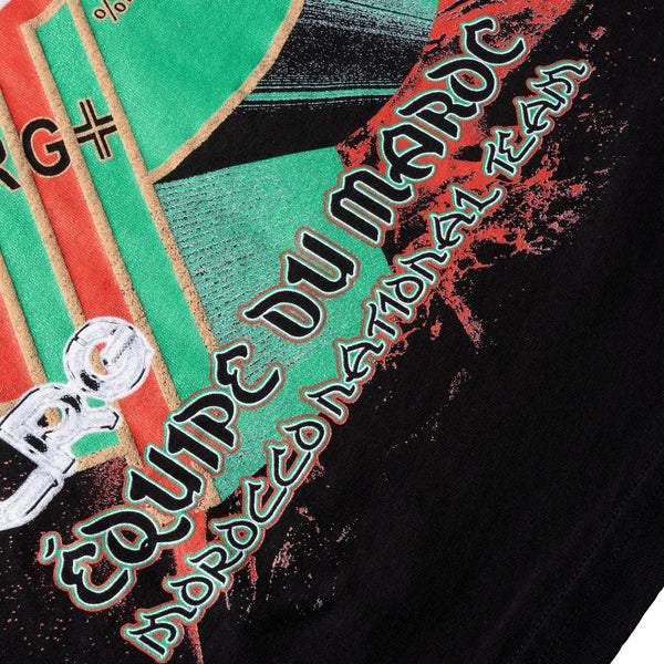 MORROCO GRAPHIC TEE - BLACK