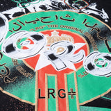 MORROCO GRAPHIC TEE - BLACK