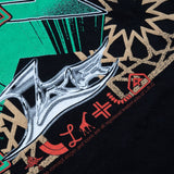 MORROCO GRAPHIC TEE - BLACK