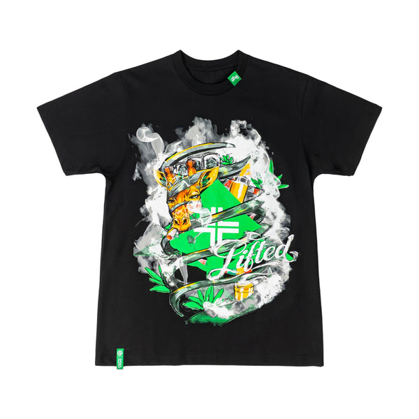 MY DNA TEE - BLACK