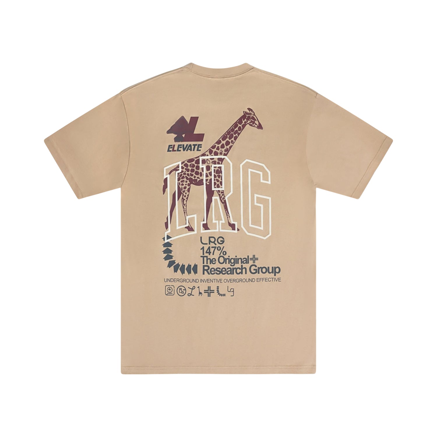 OG OVERGROUND ELEVATION TEE - SAND