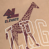 OG OVERGROUND ELEVATION TEE - SAND