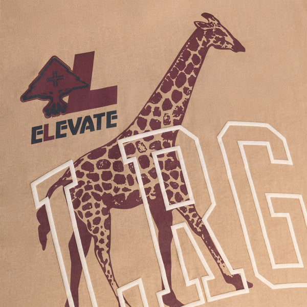 OG OVERGROUND ELEVATION TEE - SAND