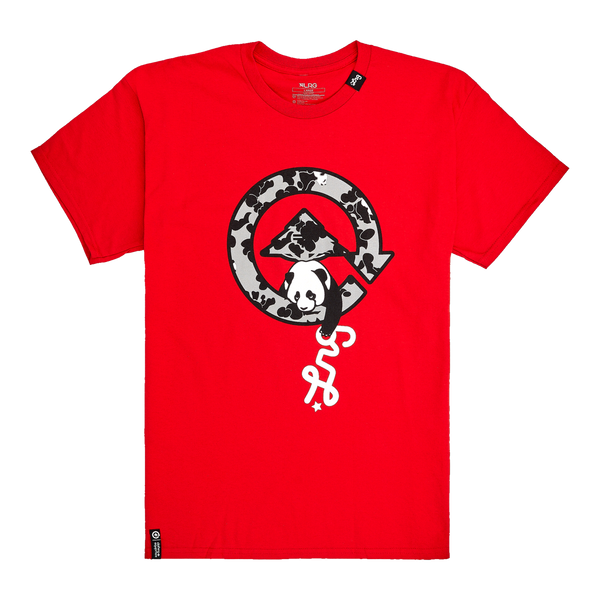 LEGACY GRAB TEE - RED